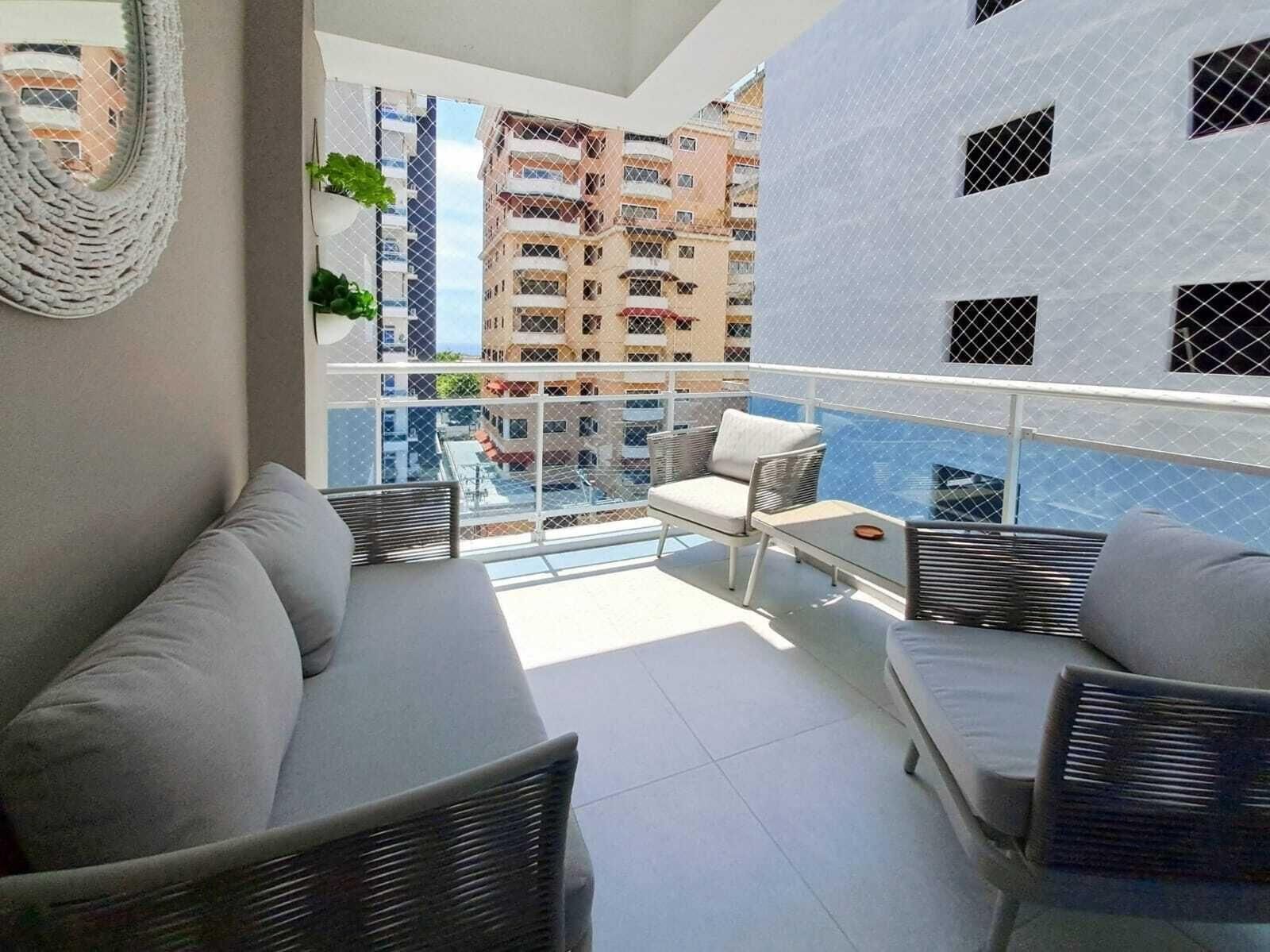 Goistay Las Mariposas 22 - סנטו דומינגו - מרפסת