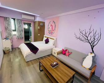 E-Phone Homestay - Ji'an Township - Bedroom