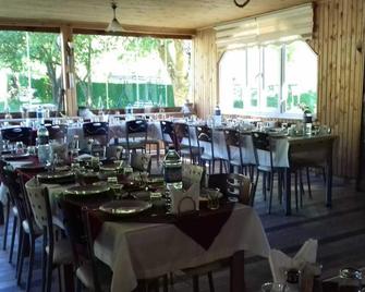 Abant Hayalim Pansiyon - Bolu - Restaurant