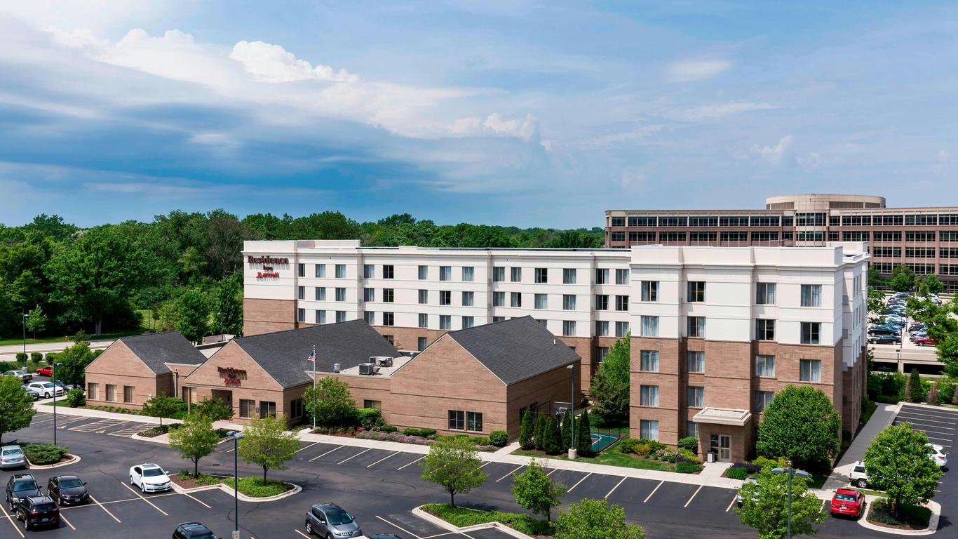 ريزيدانس إن باي ماريوت شيكاجو لايك فوريست / ميتاوا