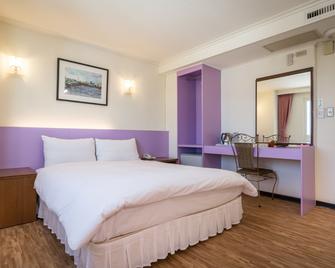 Apple Hotel - Taitung City - Bedroom
