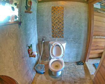Pai Chao Kha Hotel - Pai - Badkamer