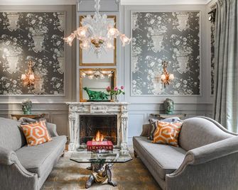 Cabosse, Boutique Palace & Spa - Антверпен - Лаунж
