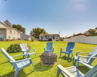 Hike, Fish, Unwind & Relax: Lodi Lake Escape! - Lodi - Patio