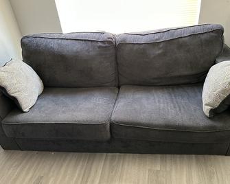 Beautiful 1 Bedroom, 1 Bath Entire Apartment with Air Conditioner, Fridge. - Long Beach - Wohnzimmer