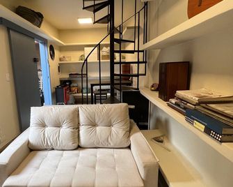 Hostel El Caminito Lgbtqiapn Plus - סנטוס - סלון