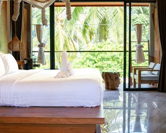 Long Beach Chalet - Sha Extra Plus - Ko Lanta - Bedroom