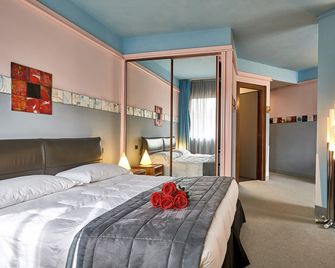 Albornoz Palace Hotel - Spoleto - Camera da letto