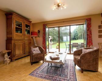 Luxurious Villa in Tenneville With Sauna - Tenneville - Sala de estar