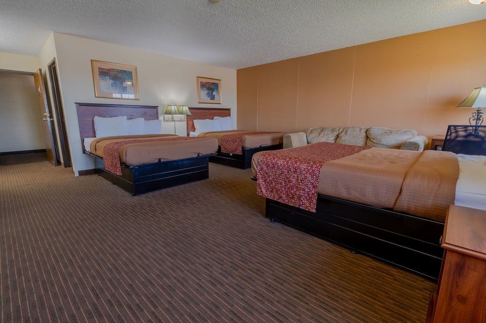 Thunderbird Lodge - Mitchell - Makuuhuone
