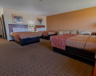 Thunderbird Lodge - Mitchell - Makuuhuone