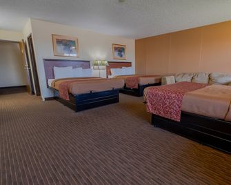 Thunderbird Lodge - Mitchell - Makuuhuone