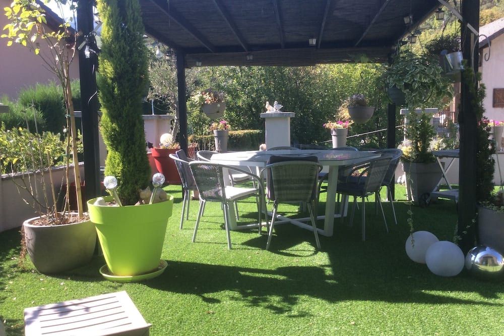 chez Veronique et Freddy - Saint-Jean-de-Maurienne - Patio