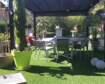 chez Veronique et Freddy - Saint-Jean-de-Maurienne - Patio