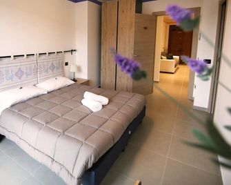瑪格麗特之花豪華民宿 - 佩魯賈 - 臥室