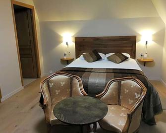 Auberge du Vieux Tour - Canapville - Schlafzimmer