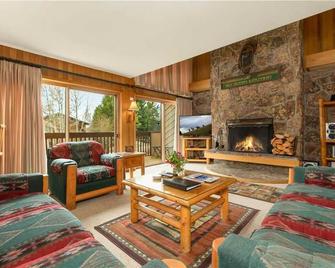 Rmr: Wind River 15 Condo In Teton Village - Teton Village - Sala de estar