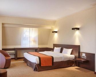 Hôtel Spa du Béryl - Bagnoles-de-l'Orne-Normandie - Soveværelse
