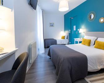 Hotel Saint-Michel - Dinard - Camera da letto