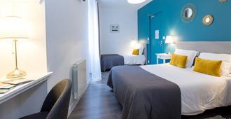 Hotel Saint-Michel - Dinard - Camera da letto