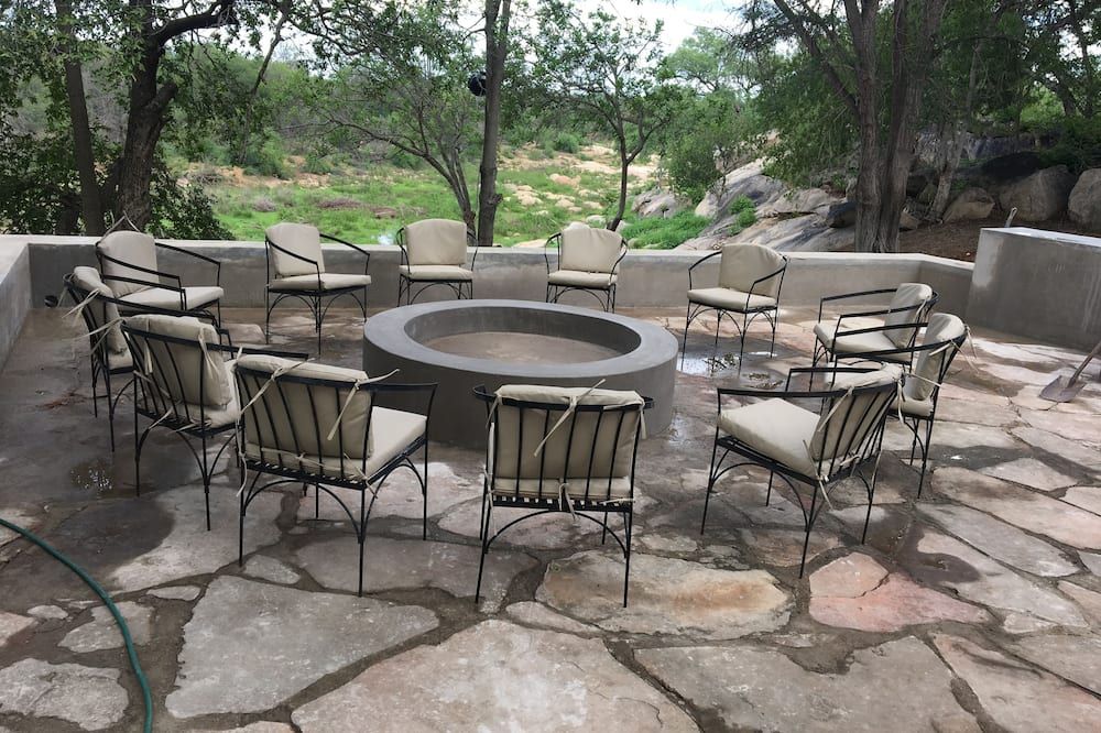Bosbok Lodge - Phalaborwa - Patio