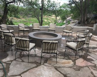 Bosbok Lodge - Phalaborwa - Patio