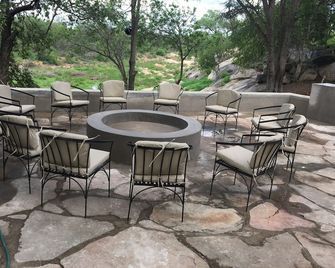 Bosbok Lodge - Phalaborwa - Patio