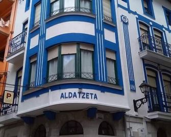 Aldatzeta Ostatua - Bermeo - Edificio