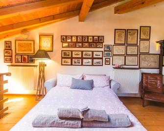 Maso Azzurro B&B - Stenico - Slaapkamer