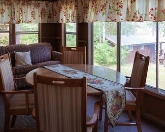 Mattawa River Resort - Mattawa - Dining room