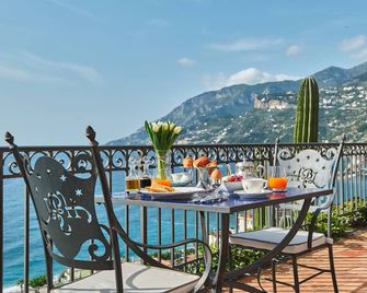Hotel Botanico San Lazzaro - Maiori - Varanda