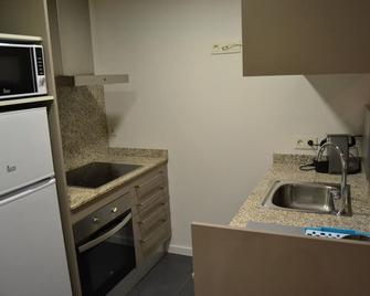 Ideal escapada romántica en el centro de Puigcerda - Puigcerdà - Kitchen