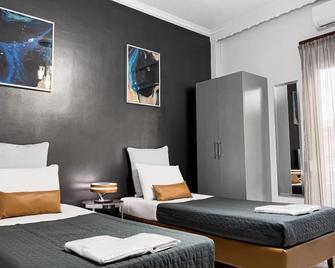 Nj Apart Hotel - Laurion - Chambre