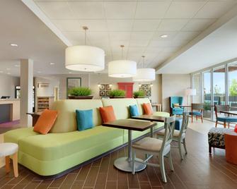 Home2 Suites by Hilton Durham Chapel Hill - Durham - Oturma odası
