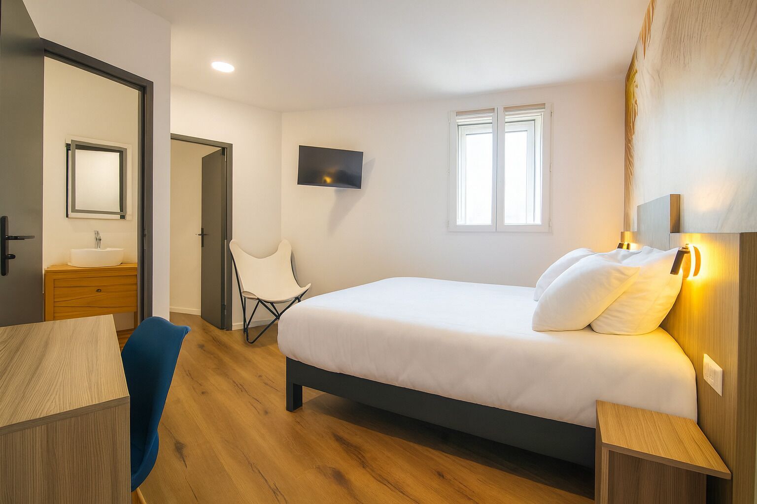 Citotel O'cub Hotel - Villeneuve-lès-Avignon - Habitación