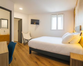 Citotel O'cub Hotel - Villeneuve-lès-Avignon - Bedroom
