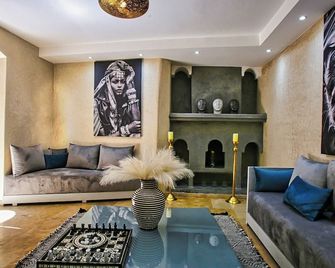 Riad Rim - Marrakech - Living room