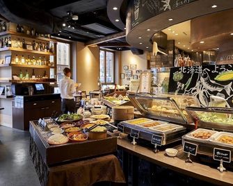 Daiwa Roynet Hotel Sapporo-Susukino - סאפורו - מסעדה