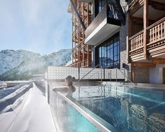 Belarosa Chalet - Arosa - Pool