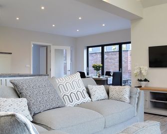 2 bedroom accommodation in Upper Poppleton, near York - Upper Poppleton - Sala de estar