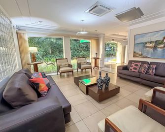 Hotel Nacional Inn Guarujá - Guarujá - Sala de estar