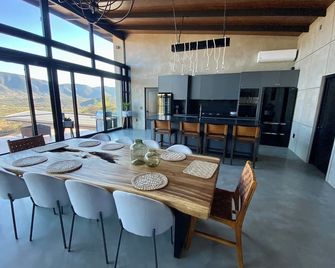 Prajna Valle de Guadalupe - Guadalupe - Comedor