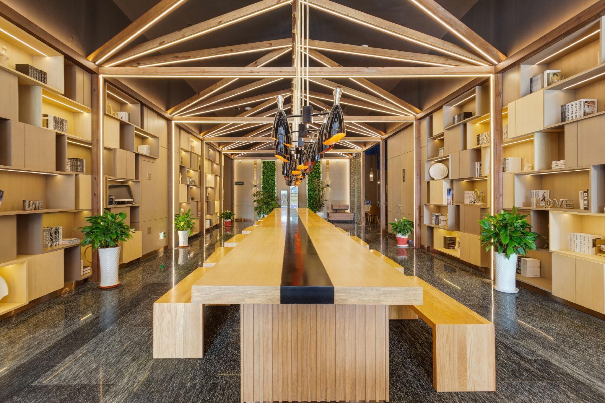 Perfect Hotel By Boffol - Xi'an - Lobby