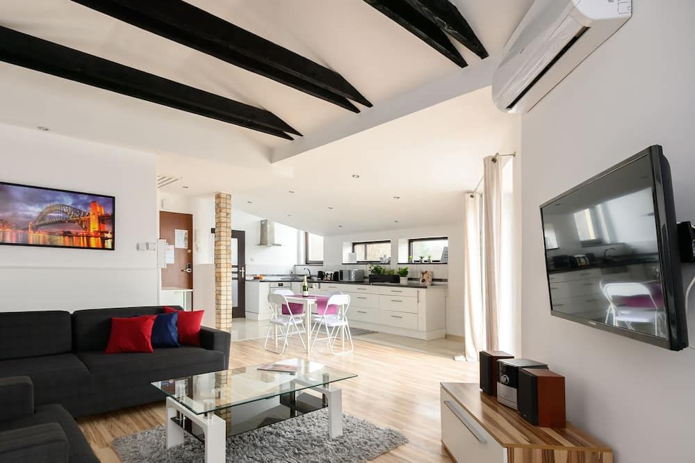 Station Apartments Katowa 11 - קראקוב - סלון