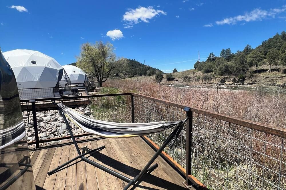 Pagosa River Domes - Pagosa Springs - Balcony