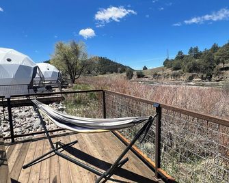 Pagosa River Domes - Pagosa Springs - Balkong