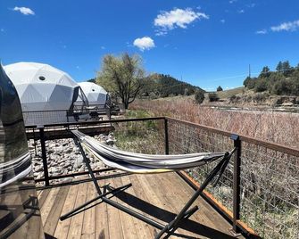 Pagosa River Domes - Pagosa Springs - Balcony