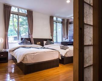 An Tong Hot Spring Hotel - Yuli Township - Bedroom