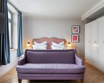 ميموسا سويتس - Sylt - غرفة نوم