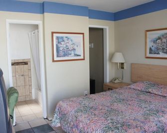 Budget Inn - El Cerrito - Chambre